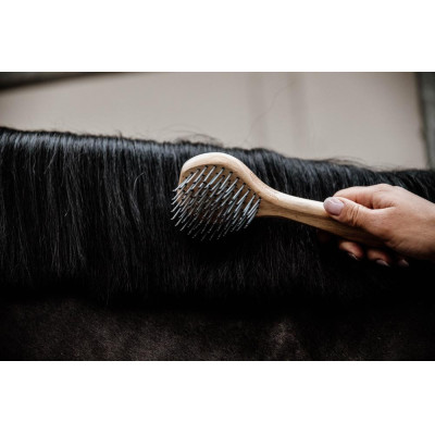 Kentucky borstel met haren Bruin