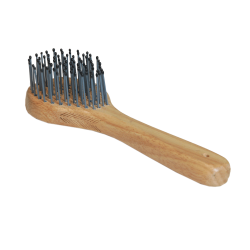 Kentucky borstel met haren Kentucky borstel met haren