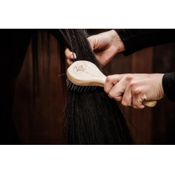 Kentucky borstel met haren Kentucky borstel met haren