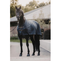 Anti-vliegen deken Kentucky Marineblauw