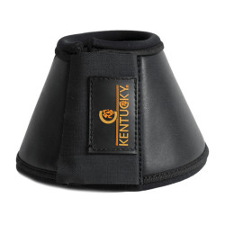 Leren klokken Kentucky Zwart