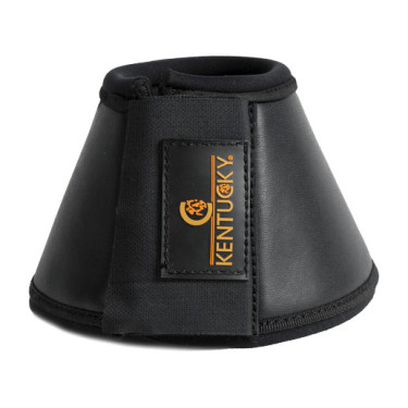 Leren klokken Kentucky Zwart