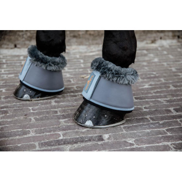 Leren schapenkappen Kentucky Grijs Leren schapenkappen Kentucky Grijs