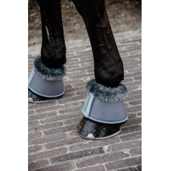 Leren schapenkappen Kentucky Grijs Leren schapenkappen Kentucky Grijs