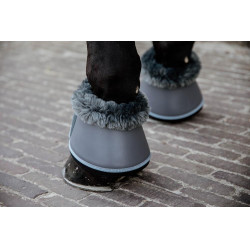 Leren schapenkappen Kentucky Grijs Leren schapenkappen Kentucky Grijs