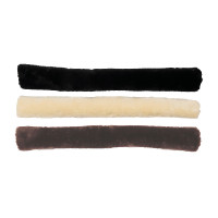 Schapenvacht voor borsttuig van Kentucky Zwart