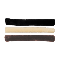 Schapenvacht voor borsttuig van Kentucky Zwart