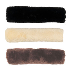 Fourreau de muserolle en mouton Kentucky Fourreau de muserolle en mouton Kentucky