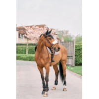 Fourreau de muserolle en mouton Kentucky