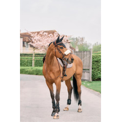 Schapenvacht hoes voor neusriem Kentucky Natuurlijk Bruin