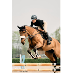 Schapenvacht hoes voor neusriem Kentucky Natuurlijk Bruin