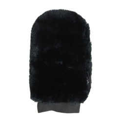 Kentucky schapenvacht poetshandschoen Zwart Kentucky schapenvacht poetshandschoen Zwart