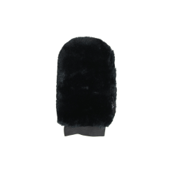 Kentucky schapenvacht poetshandschoen Zwart