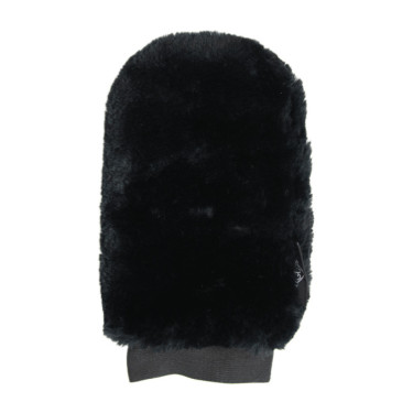 Kentucky schapenvacht poetshandschoen Zwart Kentucky schapenvacht poetshandschoen Zwart