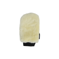 Kentucky schapenvacht poetshandschoen Natuurlijk Bruin