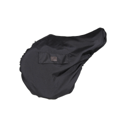Waterdichte zadeldekking springwedstrijd Kentucky Zwart