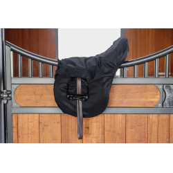 Waterdichte zadeldekking springwedstrijd Kentucky Zwart