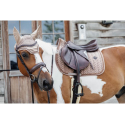 Ontspannend Speelgoed Alvin Kentucky Wit/bruin