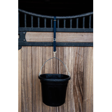 Nylon Halstertouw Met Musketonhaak En Ring Lang Kentucky Nylon Halstertouw Met Musketonhaak En Ring Lang Kentucky