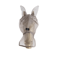 Masque anti-mouches Classic avec oreilles et couvre-nez Kentucky Beige Masque anti-mouches Classic avec oreilles et couvre-nez Kentucky Beige