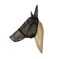 Masque anti-mouches Classic avec oreilles et couvre-nez Kentucky Beige Masque anti-mouches Classic avec oreilles et couvre-nez Kentucky Beige