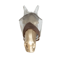 Klassiek vliegenmasker met oren Kentucky Zilver