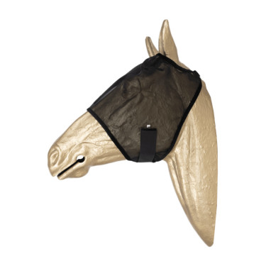 Klassieke vliegenmasker zonder oren Kentucky Zwart