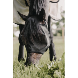 Klassieke vliegenmasker zonder oren Kentucky Zwart