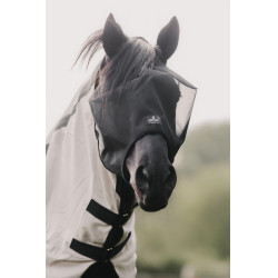 Klassieke vliegenmasker zonder oren Kentucky Zwart