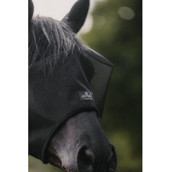 Klassieke vliegenmasker zonder oren Kentucky Zwart