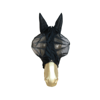 Slim Fit vliegenmasker Kentucky Zwart Slim Fit vliegenmasker Kentucky Zwart