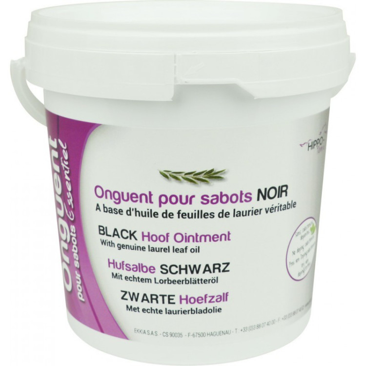 Zwarte hoefzalf Hippotonic