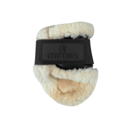 Kogelbeschermers jonge paarden vegan schapenvacht Kentucky Zwart