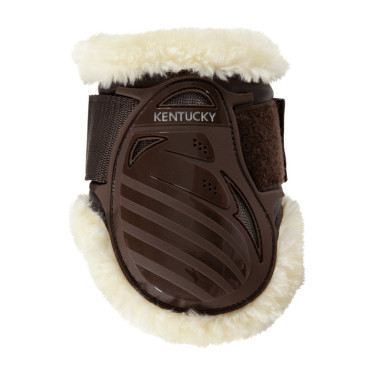 Kogelbeschermers jonge paarden vegan schapenvacht Kentucky Bruin