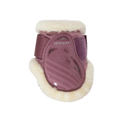 Kogelbeschermers jonge paarden vegan schapenvacht Kentucky Oudroze Kogelbeschermers jonge paarden vegan schapenvacht Kentucky Oudroze