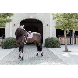 Kogelbeschermers jonge paarden vegan schapenvacht Kentucky Oudroze Kogelbeschermers jonge paarden vegan schapenvacht Kentucky Oudroze