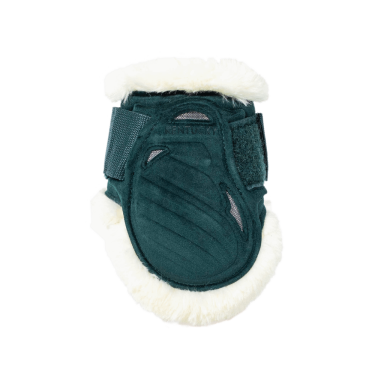 Jong paarden kogelbeschermer Velvet vegan schapenvacht Kentucky Donkergroen Jong paarden kogelbeschermer Velvet vegan schapenvacht Kentucky Donkergroen