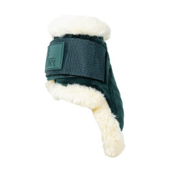 Jong paarden kogelbeschermer Velvet vegan schapenvacht Kentucky Donkergroen Jong paarden kogelbeschermer Velvet vegan schapenvacht Kentucky Donkergroen