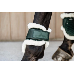 Jong paarden kogelbeschermer Velvet vegan schapenvacht Kentucky Donkergroen Jong paarden kogelbeschermer Velvet vegan schapenvacht Kentucky Donkergroen