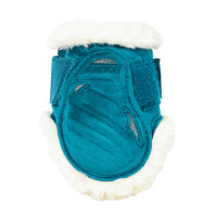 Protège-boulet jeunes chevaux Velvet mouton vegan Kentucky Bordeaux Protège-boulet jeunes chevaux Velvet mouton vegan Kentucky Bordeaux