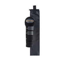 Staartbeschermer & tas Kentucky Zwart