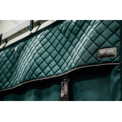 Waterdichte Box-overtrek Kentucky Donkergroen Waterdichte Box-overtrek Kentucky Donkergroen