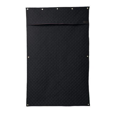 Boxdoek Kentucky Zwart