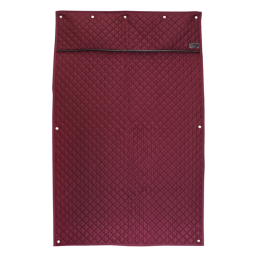 Tenture de Box Kentucky Bordeaux Tenture de Box Kentucky Bordeaux