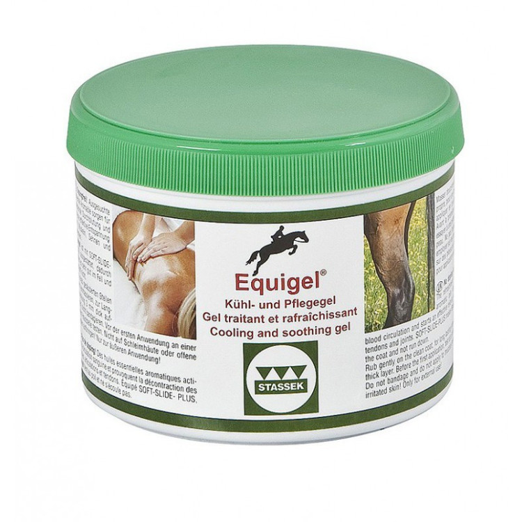 Verzorgende en verfrissende gel Equigel Stassek Verzorgende en verfrissende gel Equigel Stassek