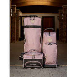 LeMieux ProKit Lite Grooming poetstas Walnoot Bruin