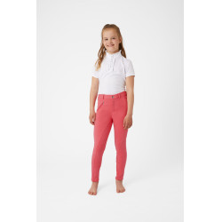 Kinderbroek Horze Active met siliconen zitvlak Roze Kinderbroek Horze Active met siliconen zitvlak Roze