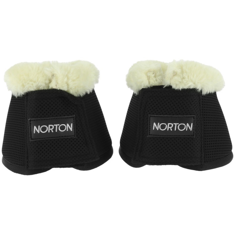 Norton klokjes van mesh en synthetisch schapenvacht