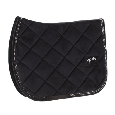 Zadeldek Pénélope New Strass Zwart