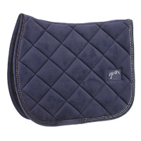 Zadeldek Pénélope New Strass Marineblauw